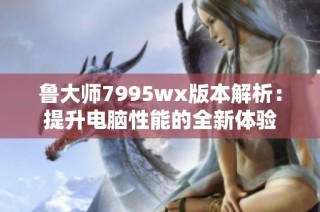 鲁大师7995wx版本解析：提升电脑性能的全新体验