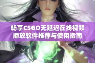 畅享CSGO无延迟在线视频播放软件推荐与使用指南