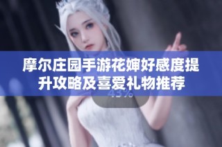 摩尔庄园手游花婶好感度提升攻略及喜爱礼物推荐