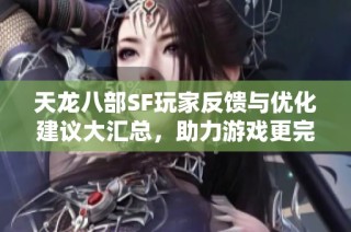 天龙八部SF玩家反馈与优化建议大汇总，助力游戏更完美!