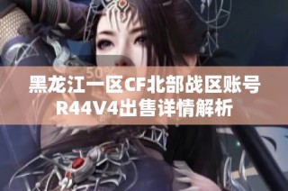 黑龙江一区CF北部战区账号R44V4出售详情解析