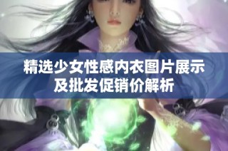 精选少女性感内衣图片展示及批发促销价解析