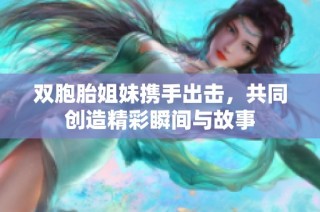 双胞胎姐妹携手出击，共同创造精彩瞬间与故事