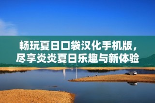 畅玩夏日口袋汉化手机版，尽享炎炎夏日乐趣与新体验