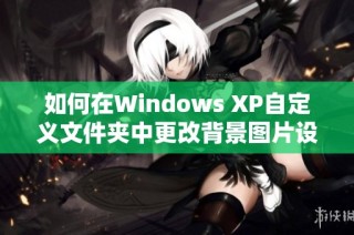 如何在Windows XP自定义文件夹中更改背景图片设置方法