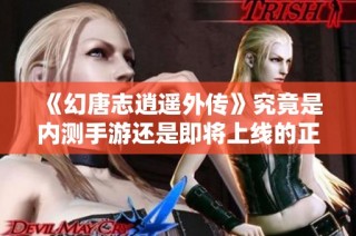 《幻唐志逍遥外传》究竟是内测手游还是即将上线的正式版？