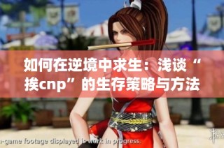 如何在逆境中求生：浅谈“挨cnp”的生存策略与方法