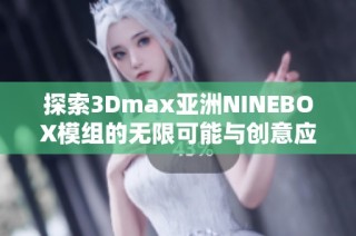 探索3Dmax亚洲NINEBOX模组的无限可能与创意应用