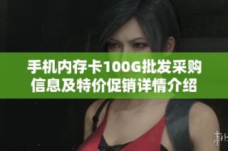 手机内存卡100G批发采购信息及特价促销详情介绍