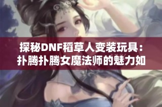 探秘DNF稻草人变装玩具：扑腾扑腾女魔法师的魅力如何？