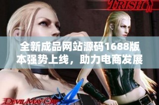 全新成品网站源码1688版本强势上线，助力电商发展