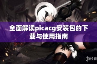 全面解读picacg安装包的下载与使用指南