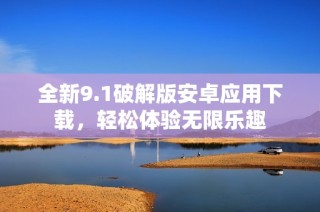 全新9.1破解版安卓应用下载，轻松体验无限乐趣