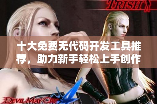 十大免费无代码开发工具推荐，助力新手轻松上手创作