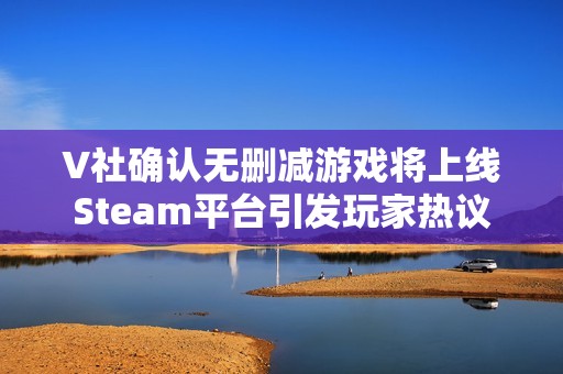 V社确认无删减游戏将上线Steam平台引发玩家热议