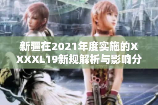 新疆在2021年度实施的XXXXL19新规解析与影响分析