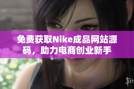 免费获取Nike成品网站源码，助力电商创业新手