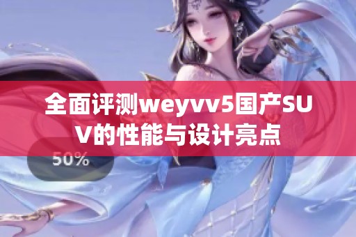 全面评测weyvv5国产SUV的性能与设计亮点