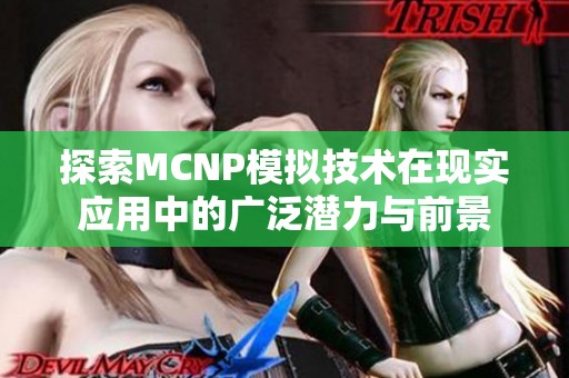 探索MCNP模拟技术在现实应用中的广泛潜力与前景