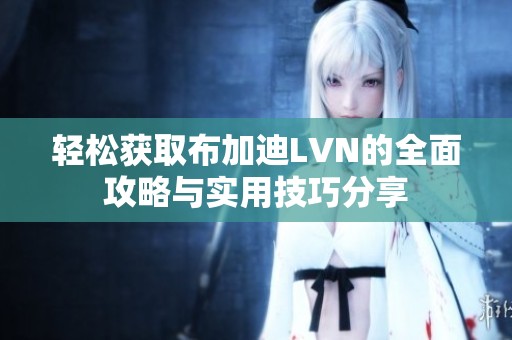 轻松获取布加迪LVN的全面攻略与实用技巧分享