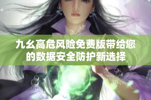 九幺高危风险免费版带给您的数据安全防护新选择