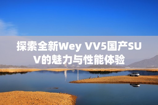 探索全新Wey VV5国产SUV的魅力与性能体验